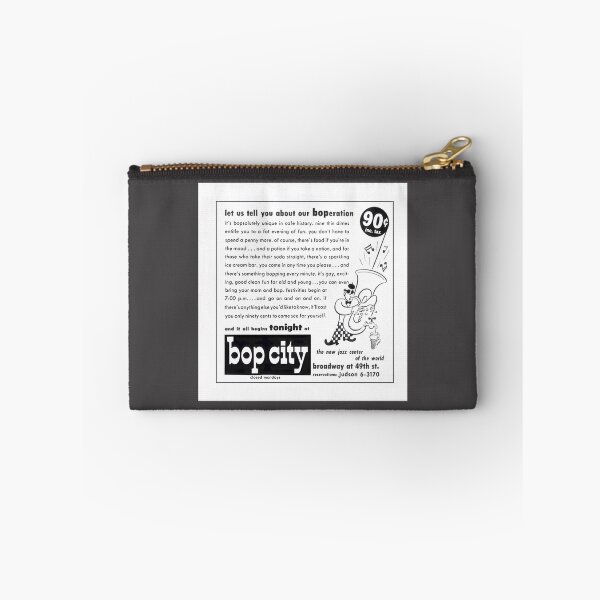 Item preview, Bop City Jazz Club New York ⭐⭐⭐⭐⭐ designed and sold by Zaidahmad1.