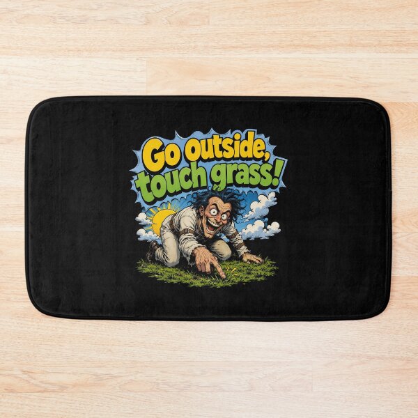 Item preview,  Go outside touch grass designed and sold by abby-thorns.