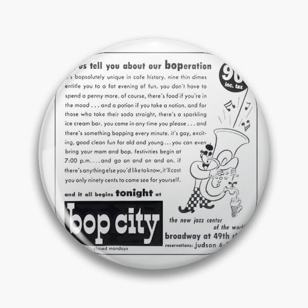 Item preview, Bop City Jazz Club New York ⭐⭐⭐⭐⭐ designed and sold by Zaidahmad1.
