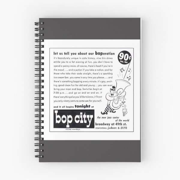 Item preview, Bop City Jazz Club New York ⭐⭐⭐⭐⭐ designed and sold by Zaidahmad1.