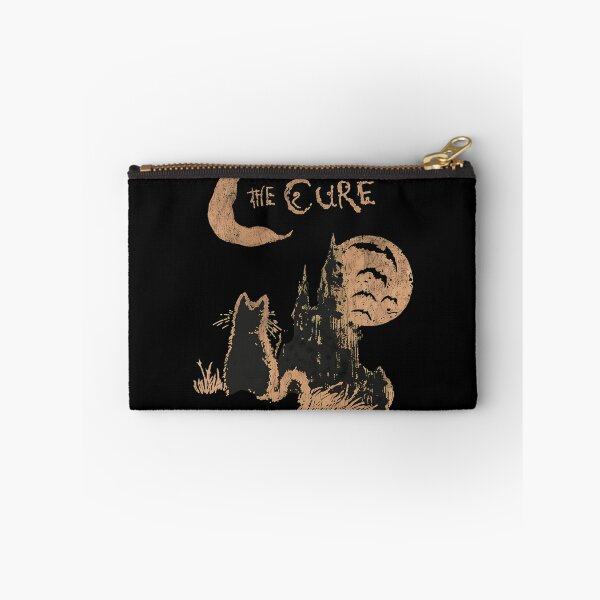 Item preview, The Cure Cat Design, 90s Alt Indie Rock Art, Music Gifts, Cat Lover Gifts, The Cure Fan Apparel designed and sold by Catsi-Nook-Art.