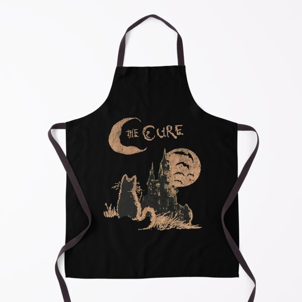 Item preview, The Cure Cat Design, 90s Alt Indie Rock Art, Music Gifts, Cat Lover Gifts, The Cure Fan Apparel designed and sold by Catsi-Nook-Art.