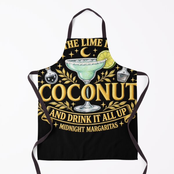 Item preview, Midnight Margaritas Spooky Season Witchy Put The Lime In The Coconut designed and sold by SavannahCampbel.