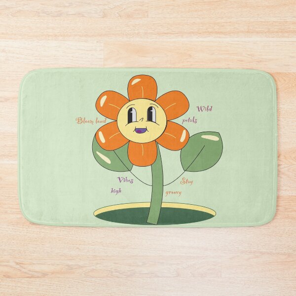 Item preview, Bloom loud Wild petals Vibes high Stay groovy designed and sold by LensArtFusion.