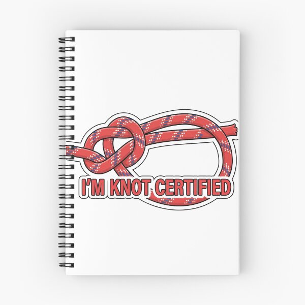 Item preview, I’m knot certified Bowline knot designed and sold by 1guy1girl.