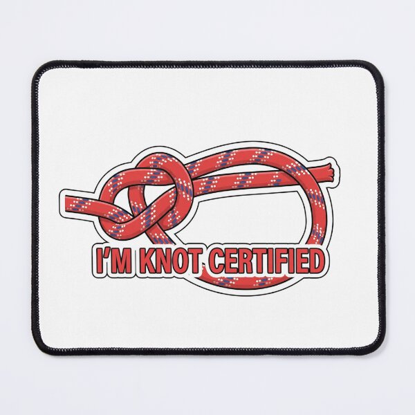 Item preview, I’m knot certified Bowline knot designed and sold by 1guy1girl.