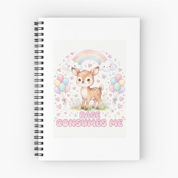 Item preview, Deer rage consumes me kitty kitten cat funny gag adult humor novelty meme memes pet christmas birthday designed and sold by CheeseBlueprint.