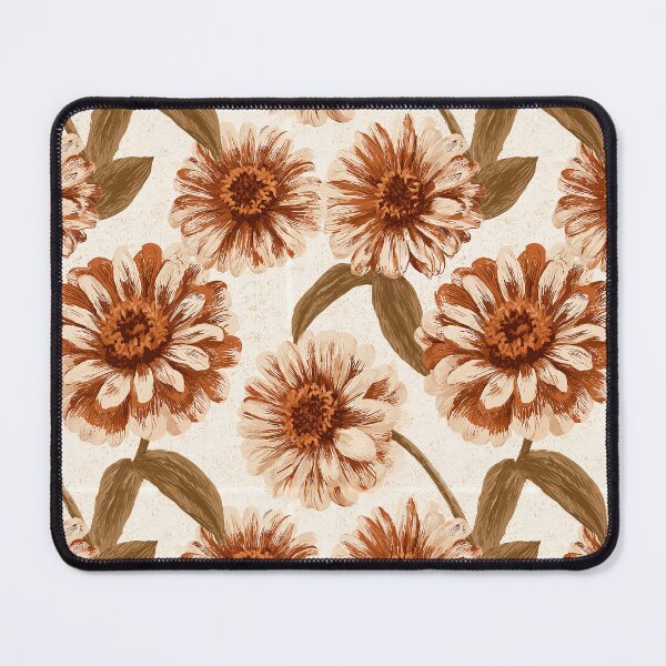 Item preview, Artistic Zinnia Flower  - Retro Flower Floral - Valentine'S Day Gifts For Her designed and sold by RoyalStarsPatts.