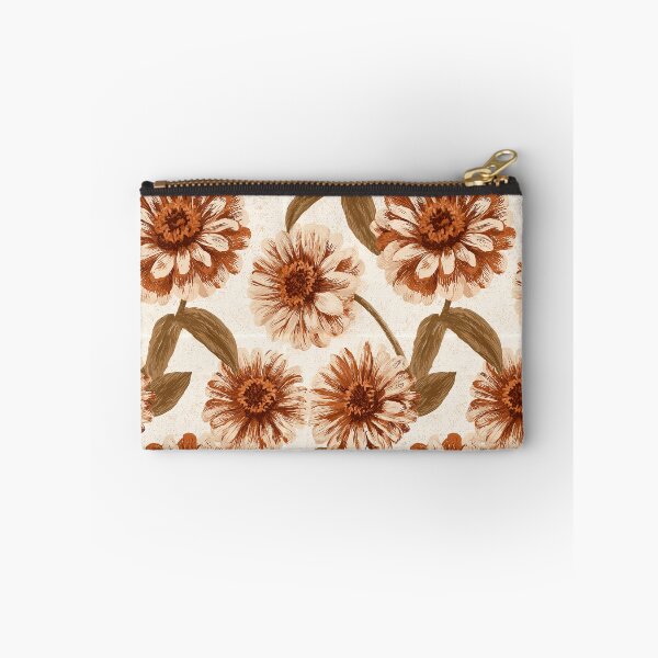 Item preview, Artistic Zinnia Flower  - Retro Flower Floral - Valentine'S Day Gifts For Her designed and sold by RoyalStarsPatts.