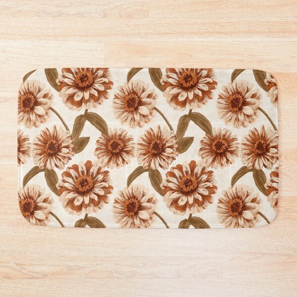 Item preview, Artistic Zinnia Flower  - Retro Flower Floral - Valentine'S Day Gifts For Her designed and sold by RoyalStarsPatts.