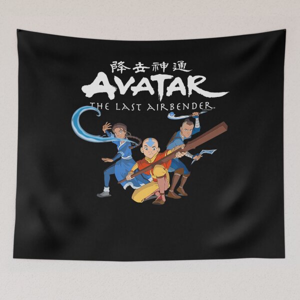 Item preview, Anime The Last Avatar Vintage Airbender designed and sold by StoreArtashen.