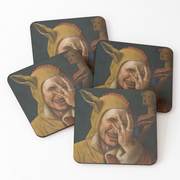 Item preview, THE LAUGHING FOOL BY JACOB CORNELISZ VAN OOTSANEN designed and sold by humbleserf.