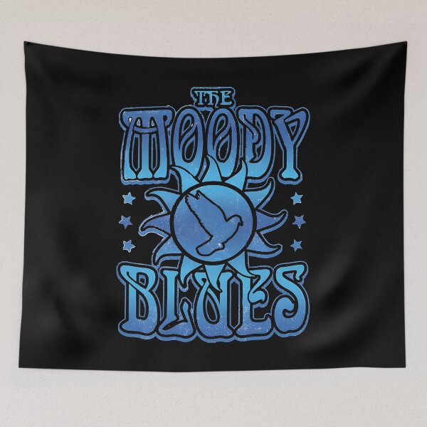 Item preview, The-Moody-Blues designed and sold by TerrellHardagro.