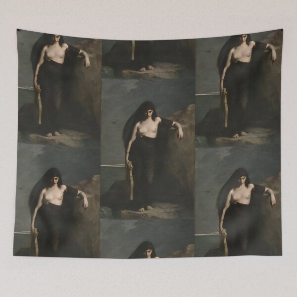 Item preview, SAPPHO BY CHARLES MENGIN (1877) designed and sold by humbleserf.