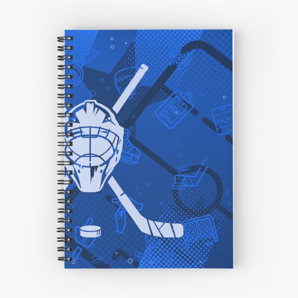 Item preview, Ice Hockey Goalie Mask Crossed Sticks designed and sold by chaaval.