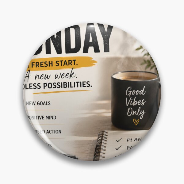 Item preview, Monday Motivation designed and sold by Suadela Branding.