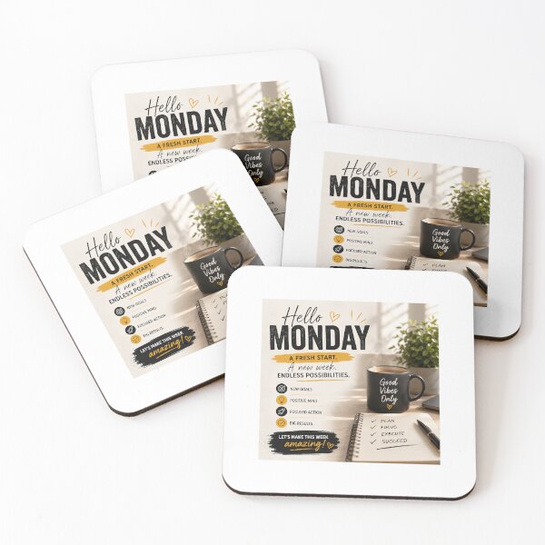 Item preview, Monday Motivation designed and sold by Suadela Branding.