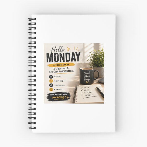 Item preview, Monday Motivation designed and sold by Suadela Branding.