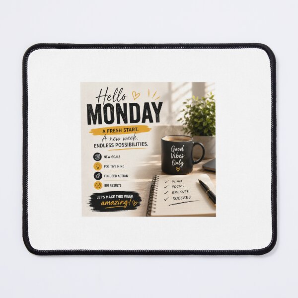 Item preview, Monday Motivation designed and sold by Suadela Branding.