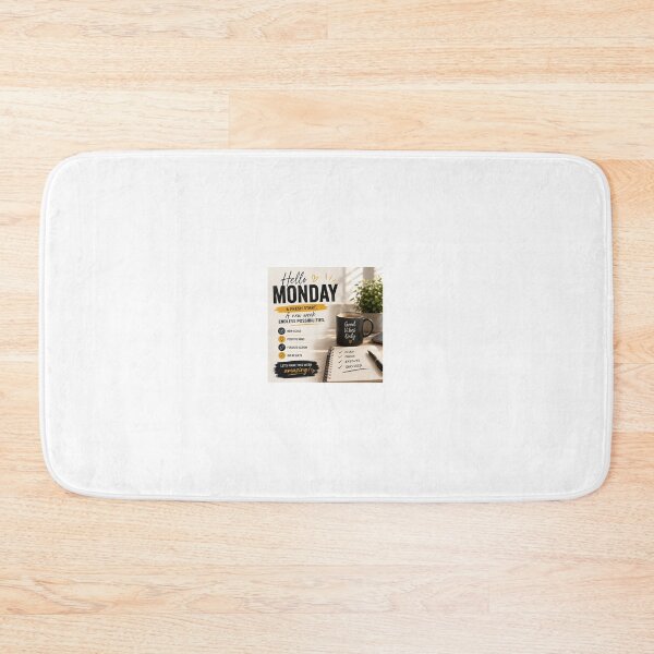 Item preview, Monday Motivation designed and sold by Suadela Branding.