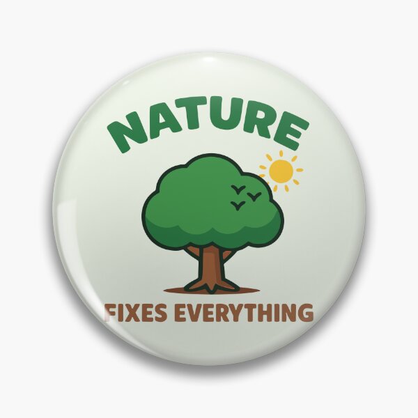 Item preview, Nature Fixes Everything designed and sold by fadilow.