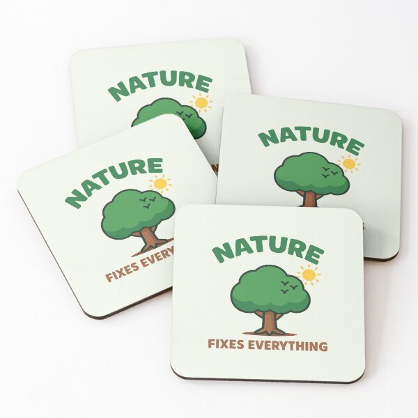 Item preview, Nature Fixes Everything designed and sold by fadilow.