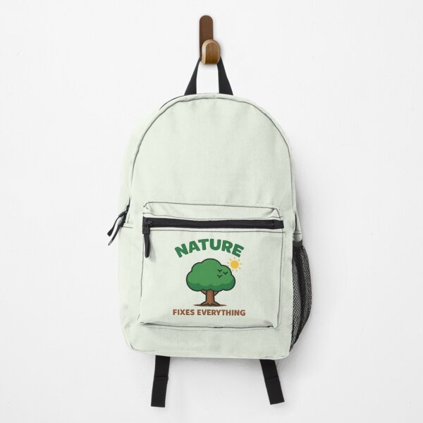 Item preview, Nature Fixes Everything designed and sold by fadilow.