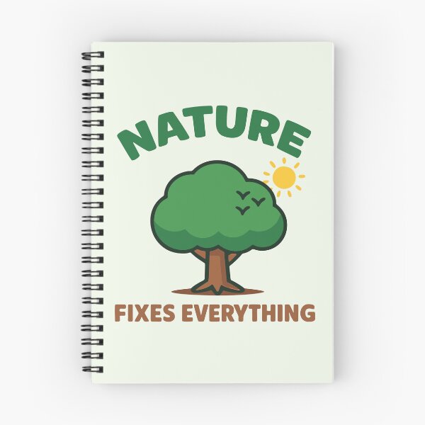 Item preview, Nature Fixes Everything designed and sold by fadilow.
