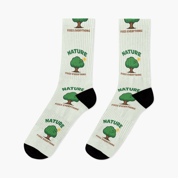 Item preview, Nature Fixes Everything designed and sold by fadilow.