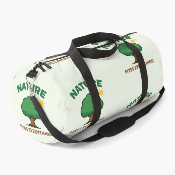 Item preview, Nature Fixes Everything designed and sold by fadilow.