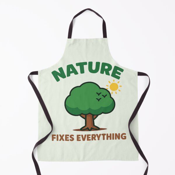 Item preview, Nature Fixes Everything designed and sold by fadilow.