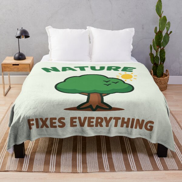 Item preview, Nature Fixes Everything designed and sold by fadilow.