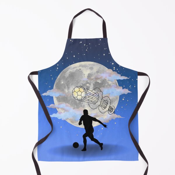 Item preview, Football Dream Under The Moon – Soccer Night Art designed and sold by PetruArtDesigns.