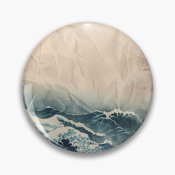 Item preview, Traditional Japanese Waves: Vintage Ukiyo-e Art designed and sold by Artdavesalzburg.