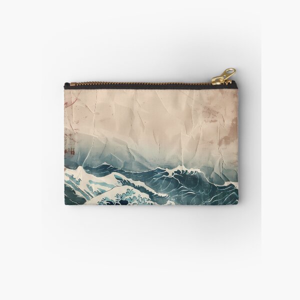 Item preview, Traditional Japanese Waves: Vintage Ukiyo-e Art designed and sold by Artdavesalzburg.