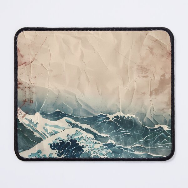 Item preview, Traditional Japanese Waves: Vintage Ukiyo-e Art designed and sold by Artdavesalzburg.