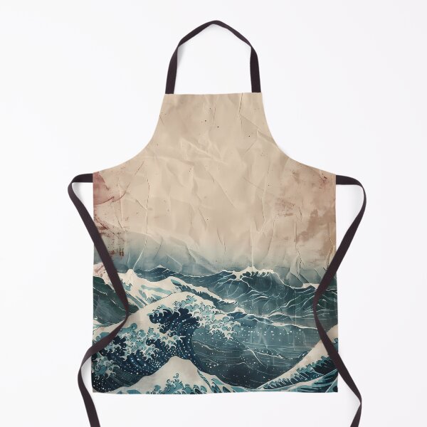 Item preview, Traditional Japanese Waves: Vintage Ukiyo-e Art designed and sold by Artdavesalzburg.