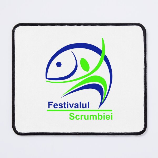 Item preview, Festivalul Scrumbiei Fish Logo Design designed and sold by gengyut.