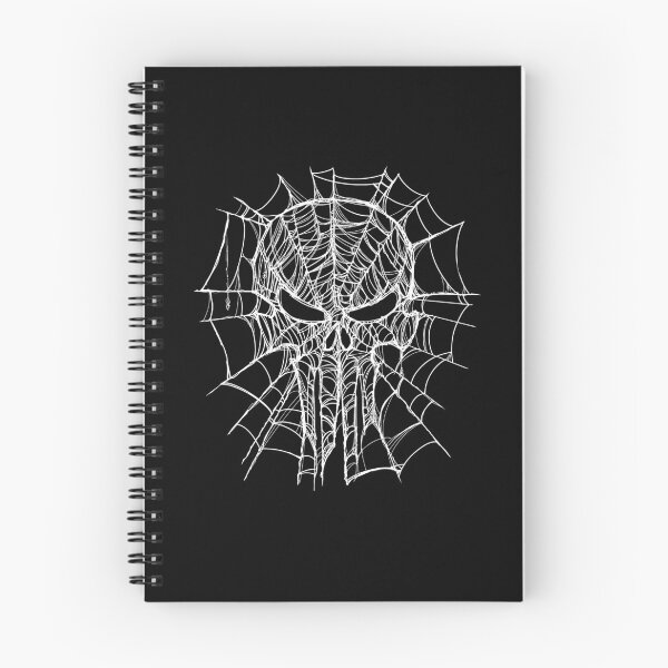 Item preview, Gothic Skull Spider Web Halloween Horror Dark Art designed and sold by thefirstbroo.