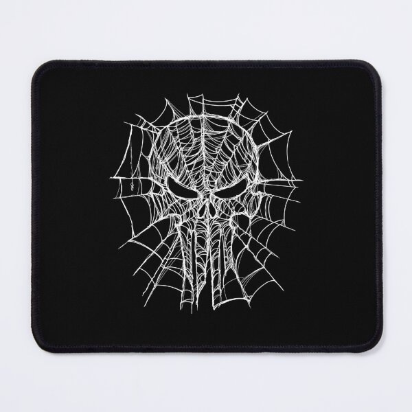 Item preview, Gothic Skull Spider Web Halloween Horror Dark Art designed and sold by thefirstbroo.
