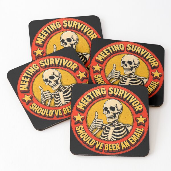 Item preview, Meeting survivor, should've been and email designed and sold by abby-thorns.