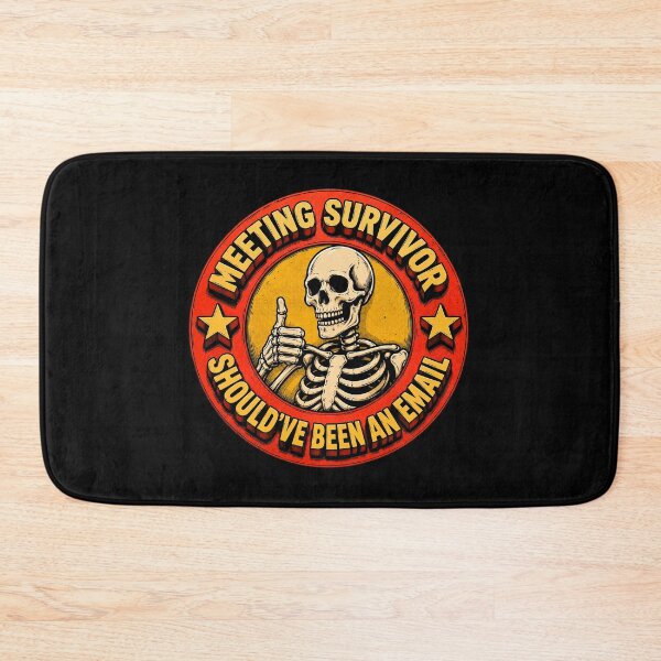 Item preview, Meeting survivor, should've been and email designed and sold by abby-thorns.