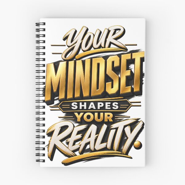 Item preview, our Mindset Shapes Your Reality designed and sold by bolaAura.