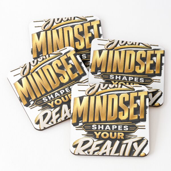 Item preview, our Mindset Shapes Your Reality designed and sold by bolaAura.