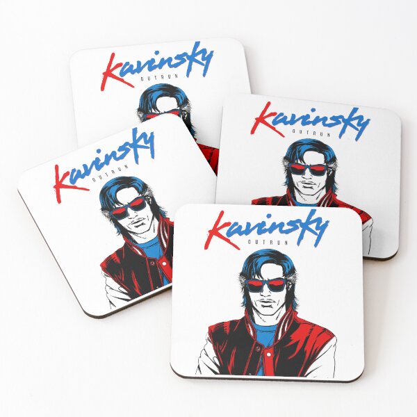 Item preview, Kavinsky designed and sold by owpldh.