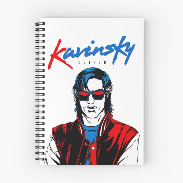 Item preview, Kavinsky designed and sold by owpldh.