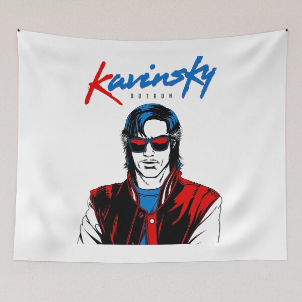 Item preview, Kavinsky designed and sold by owpldh.