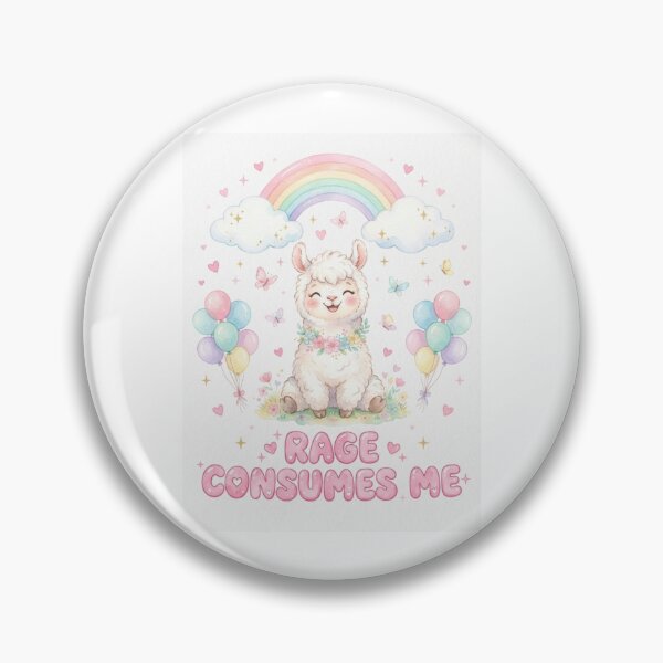 Item preview, Llama rage consumes me kitty kitten cat funny gag adult humor novelty meme memes pet christmas birthday designed and sold by CheeseBlueprint.