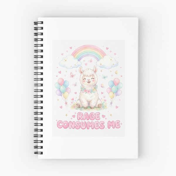 Item preview, Llama rage consumes me kitty kitten cat funny gag adult humor novelty meme memes pet christmas birthday designed and sold by CheeseBlueprint.