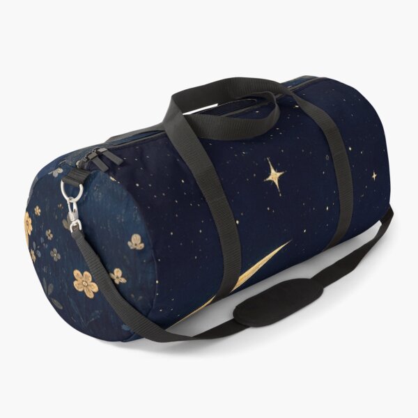 Item preview, Black Cat Under Crescent Moon | Celestial Night Sky Cat designed and sold by AbstractAuraArt.